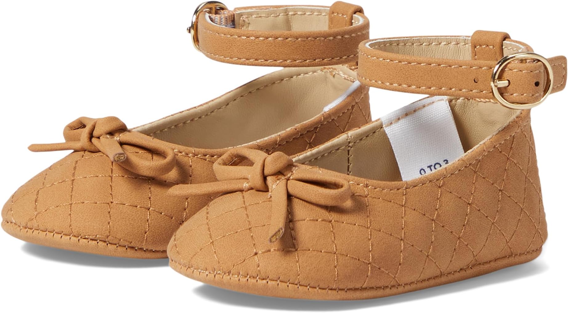 

Походная обувь Janie and Jack Quilted Flat, коричневый