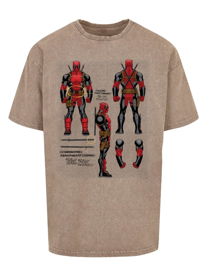

Футболка Absolute Cult T-Shirts, цвет darkkhaki