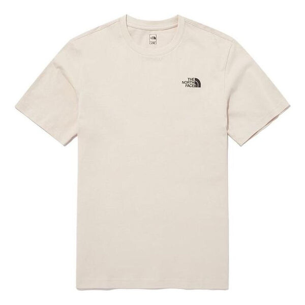 

Футболка outdoor t-shirt 'beige' The North Face, бежевый