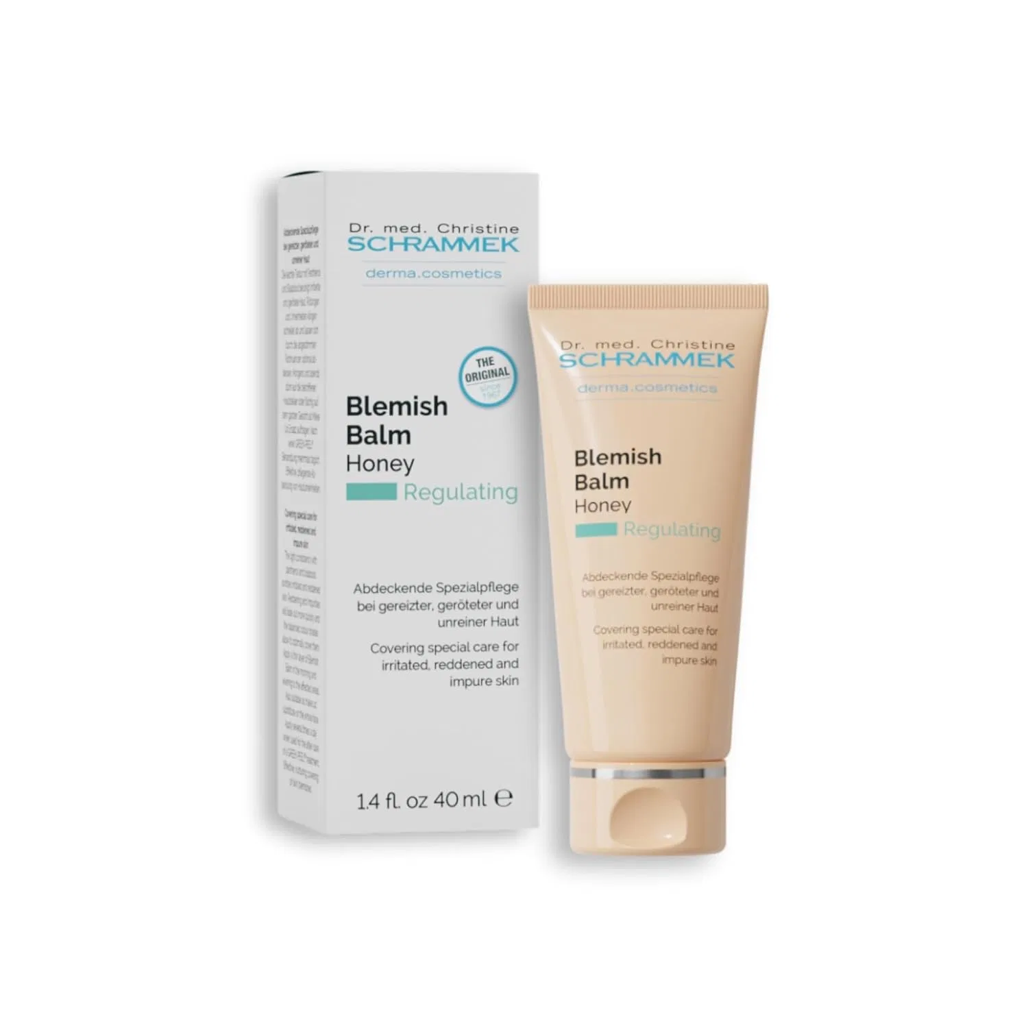 Лосьон Schrammek — Бальзам для лица «Blemish Balm Honey» от Dr. med. Christine derma.cosmetics, 40 мл