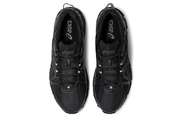 Кроссовки гелевые кахана 8 уютные износостойкие уличные Asics, черный — фото 3