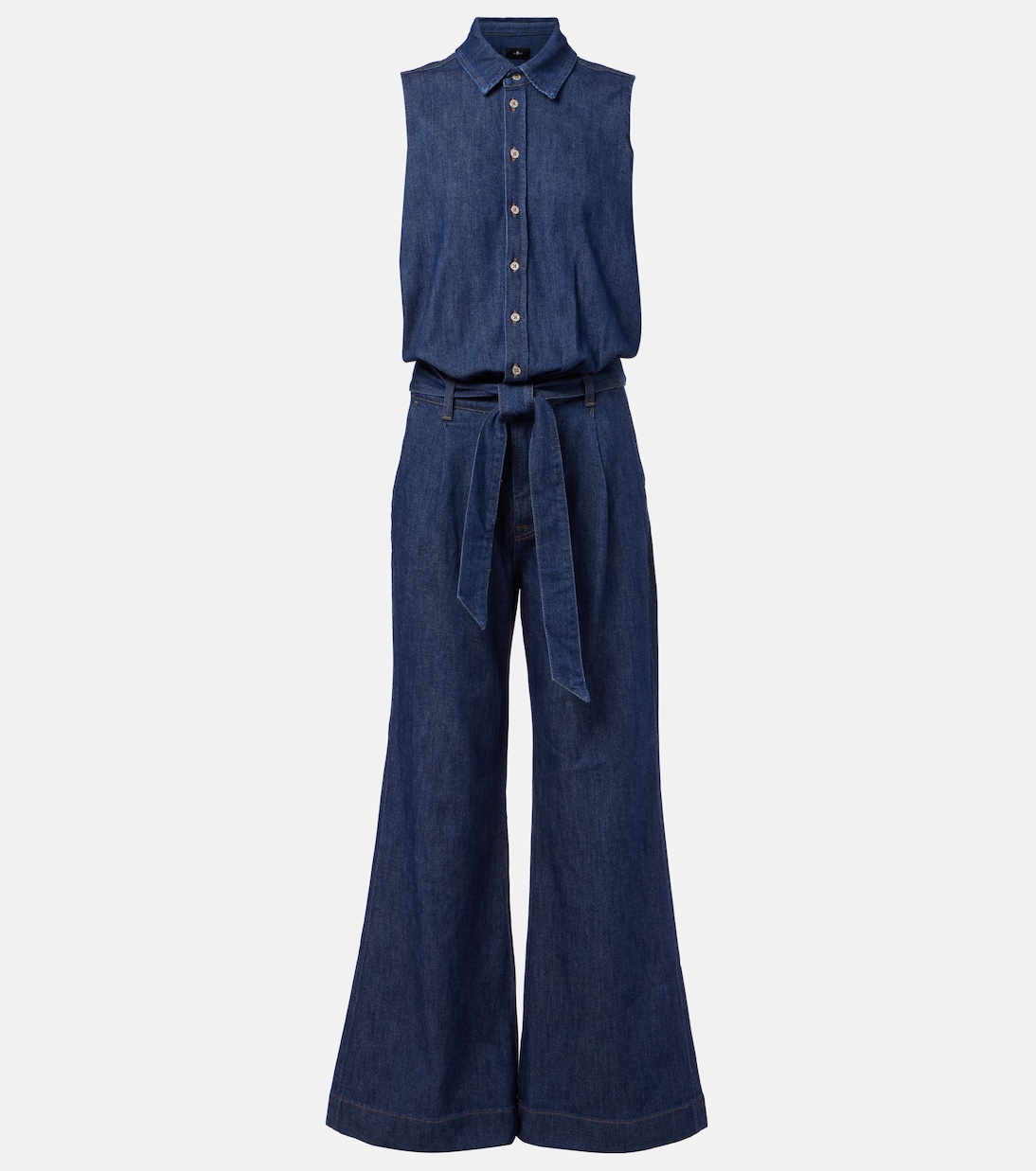 

Джинсовый комбинезон 7 For All Mankind, Halona