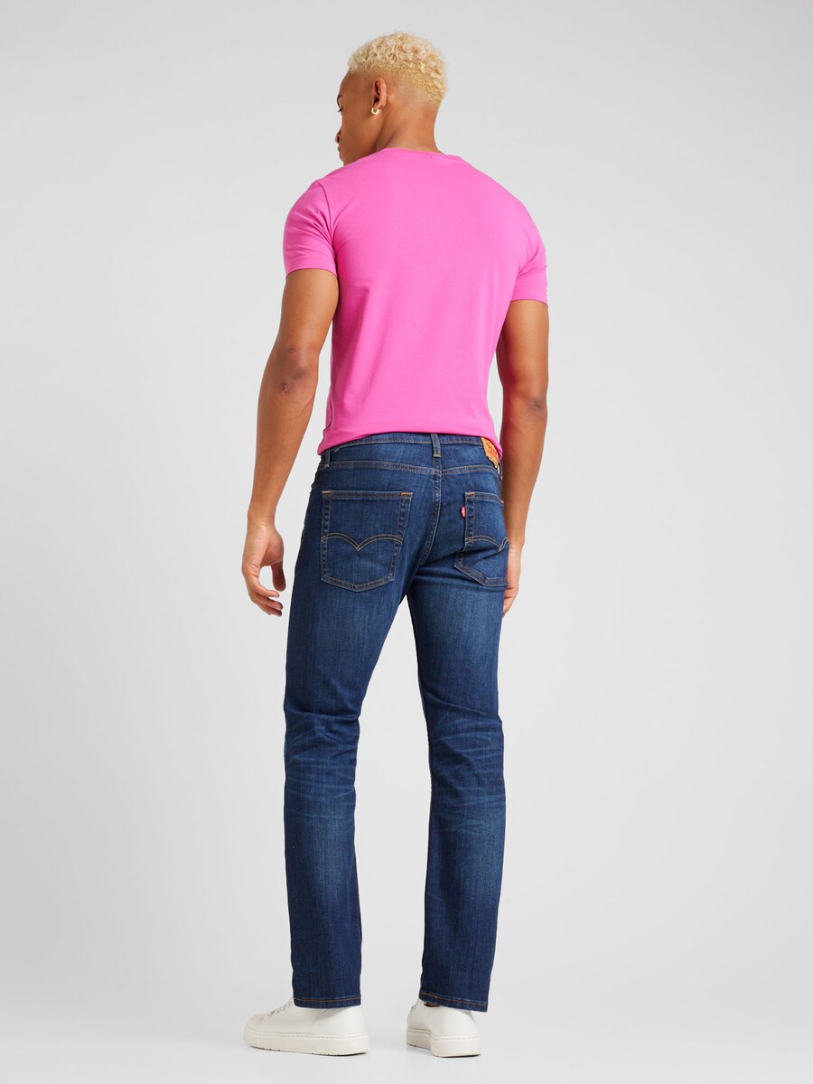 Узкие джинсы LEVIS ┬о 513тДв Slim Straight, Dark blue — фото 4