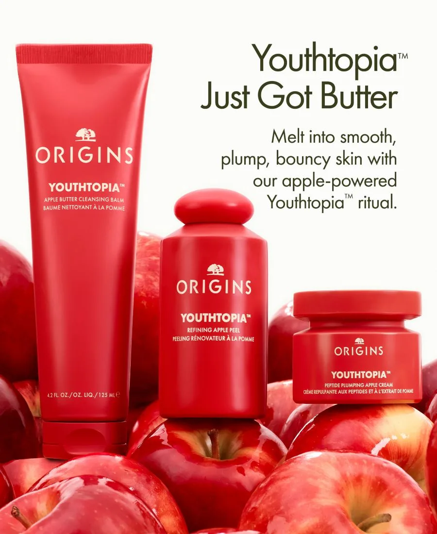 Пенка для умывания Origins — Очищающий бальзам с маслом яблока YOUTHTOPIA, 120 мл — фото 2