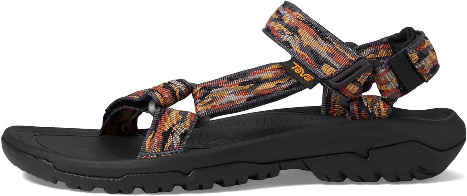 Мужские спортивные сандалии Teva Hurricane XLT2, черный — фото 4