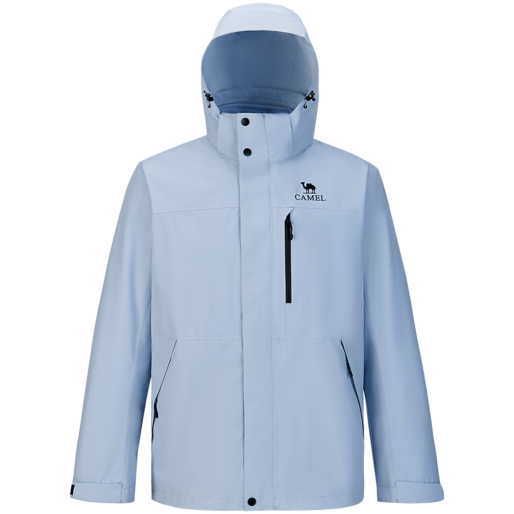 

Куртка ветровка All weather Windproof And Waterproof Abrasion Resistant мужская X QIE,LIANMINGKUAN CAMEL, dusty синий