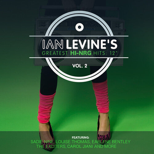 

CD диск Various Artists: Ian Levine's Greatest Hi-NRG Hits: 12 Collection, Vol. 2