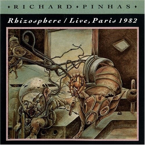 

CD диск Pinhas, Richard: Rhizoshpere: Live, Paris 1982