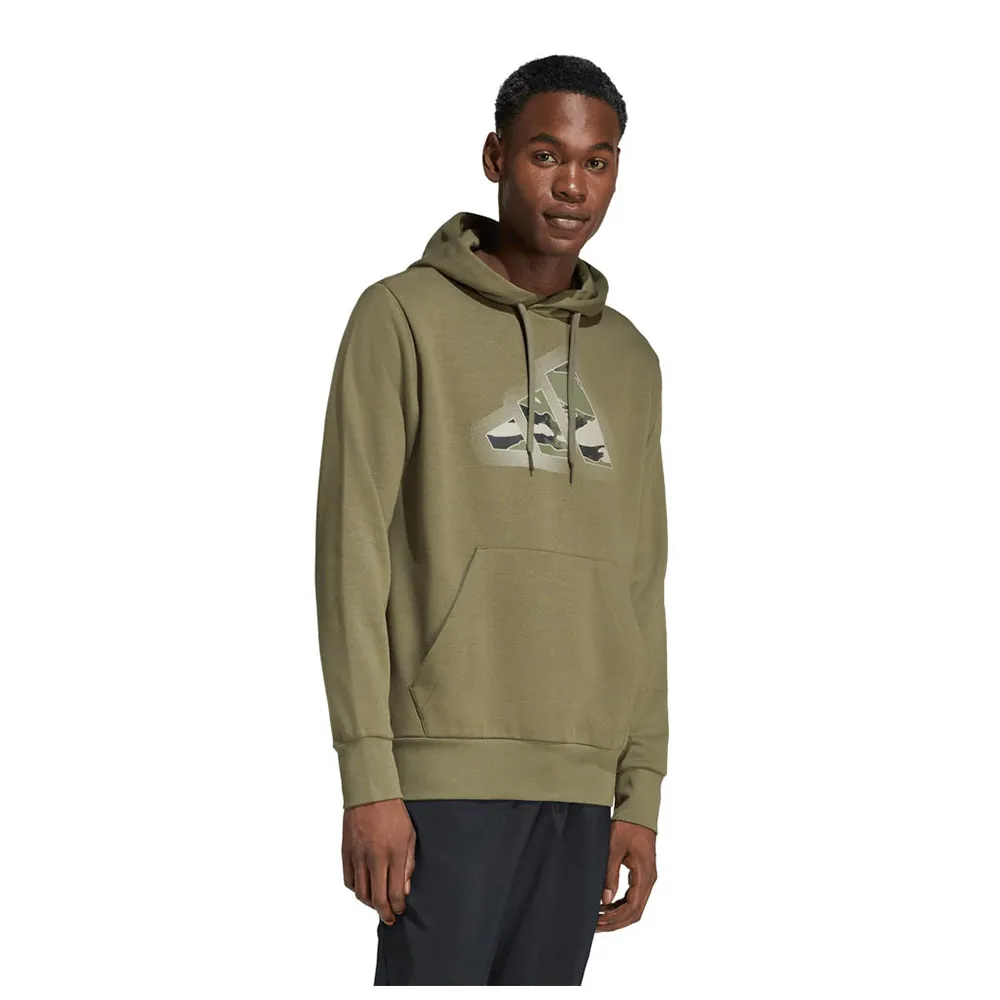 

Худи adidas с камуфляжным современным логотипом, зеленый