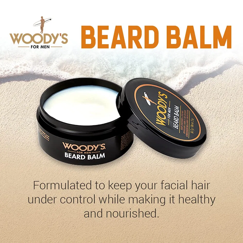 Сыворотка Woody'S — Бальзам для бороды Beard Balm, 56.7 г — фото 2