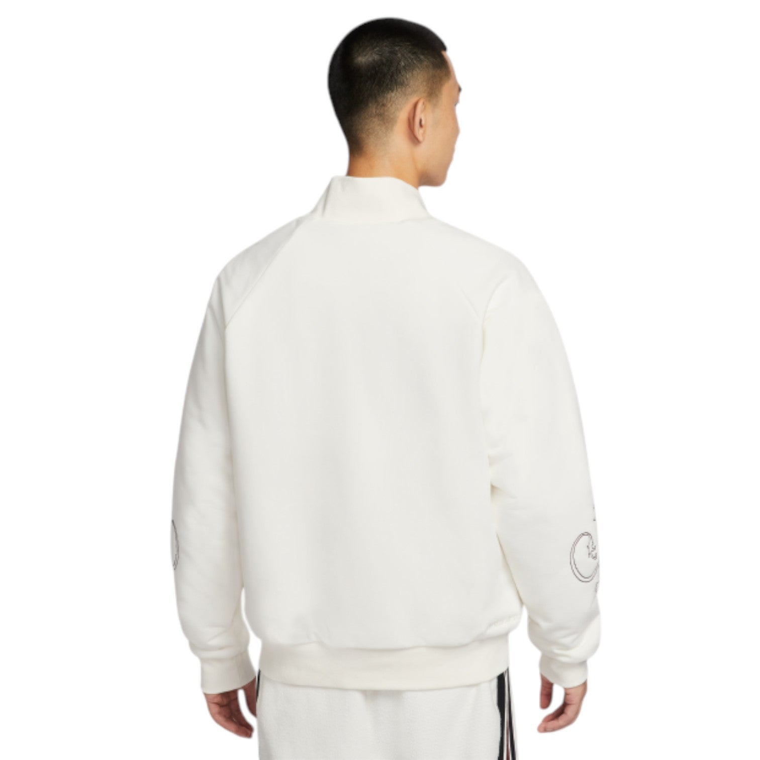 Куртка Nike LeBron Therma-Fit Insulated Jacket 'Sail White' — фото 2