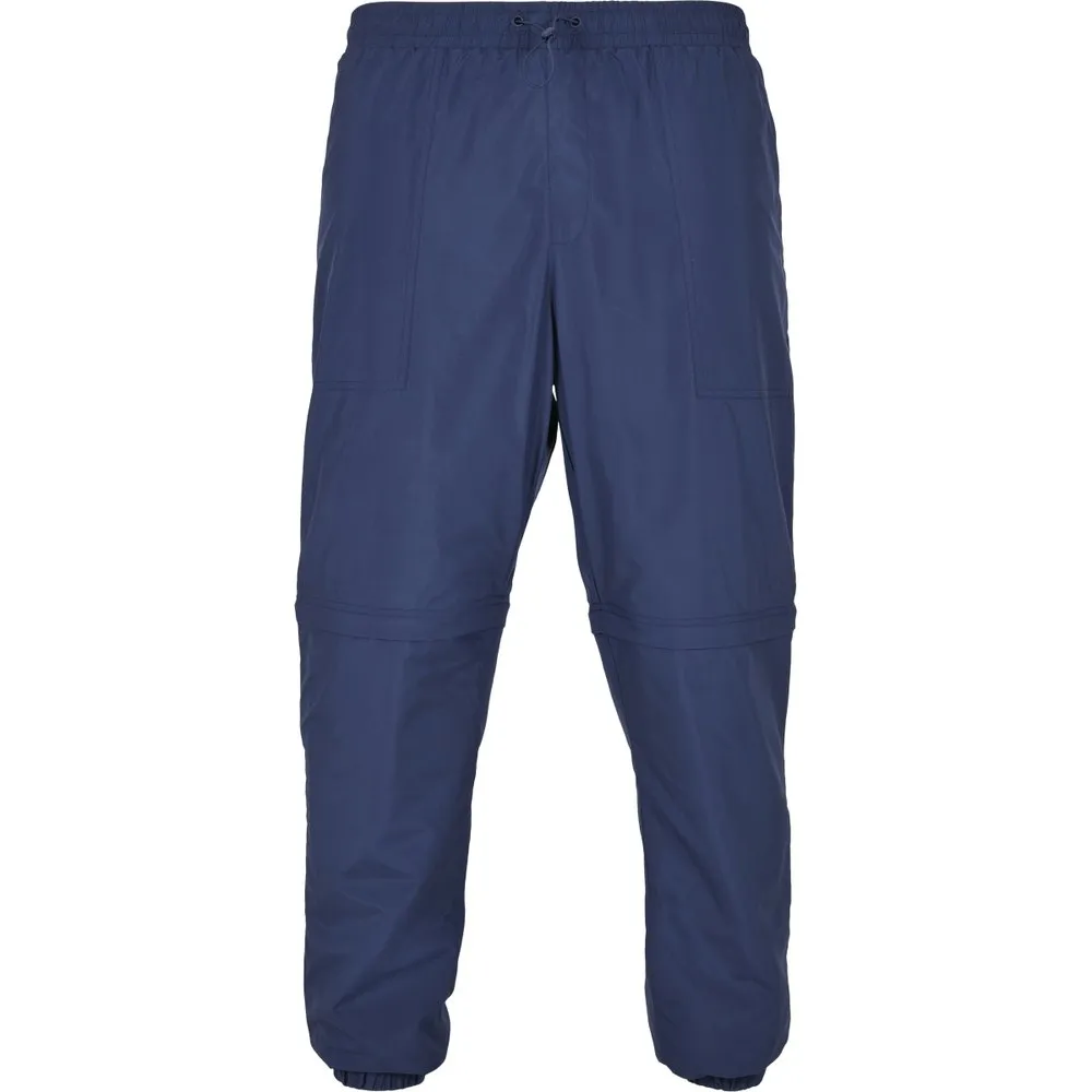 

Брюки Urban Classics Zip Away Track, синий