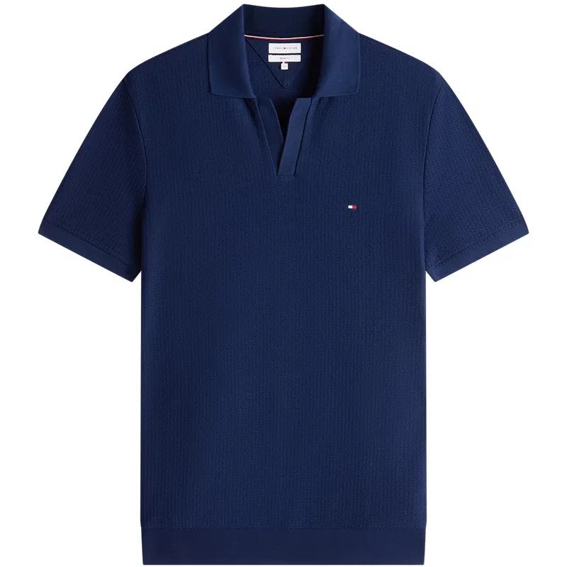 Поло Tommy Hilfiger мужское темно-синее