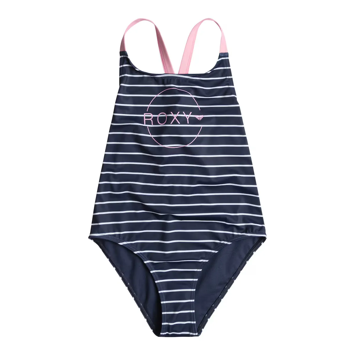

Детский купальник Bico Basic Stripe Roxy, тёмно-синий