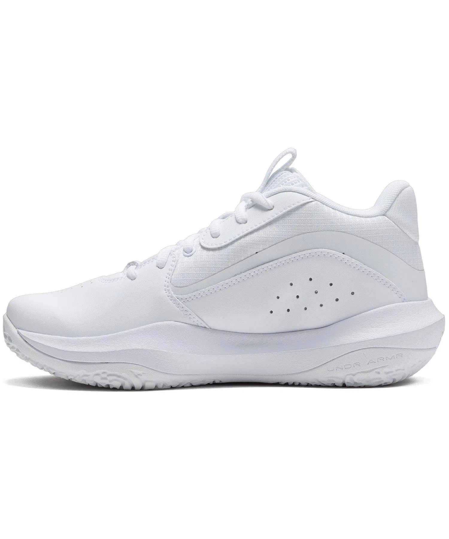 Детские кроссовки UNDER ARMOUR UA Lockdown 7 белые — фото 2