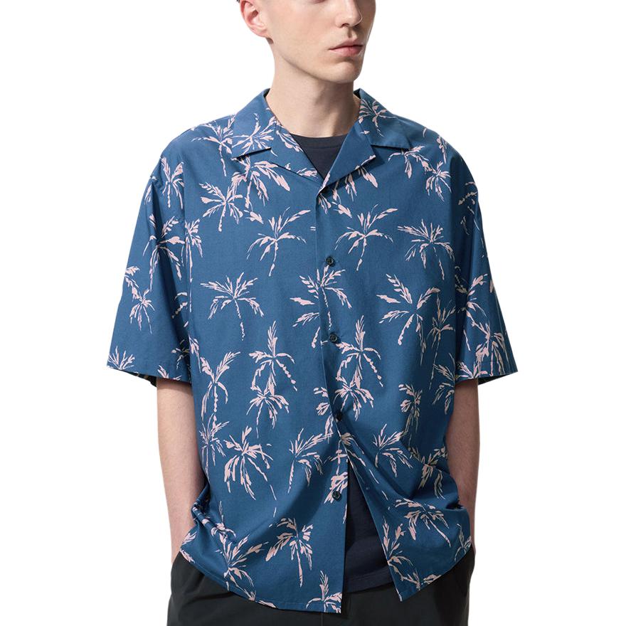 

UNIQLO Футболка SS26 Unisex Royal Blue Moderate