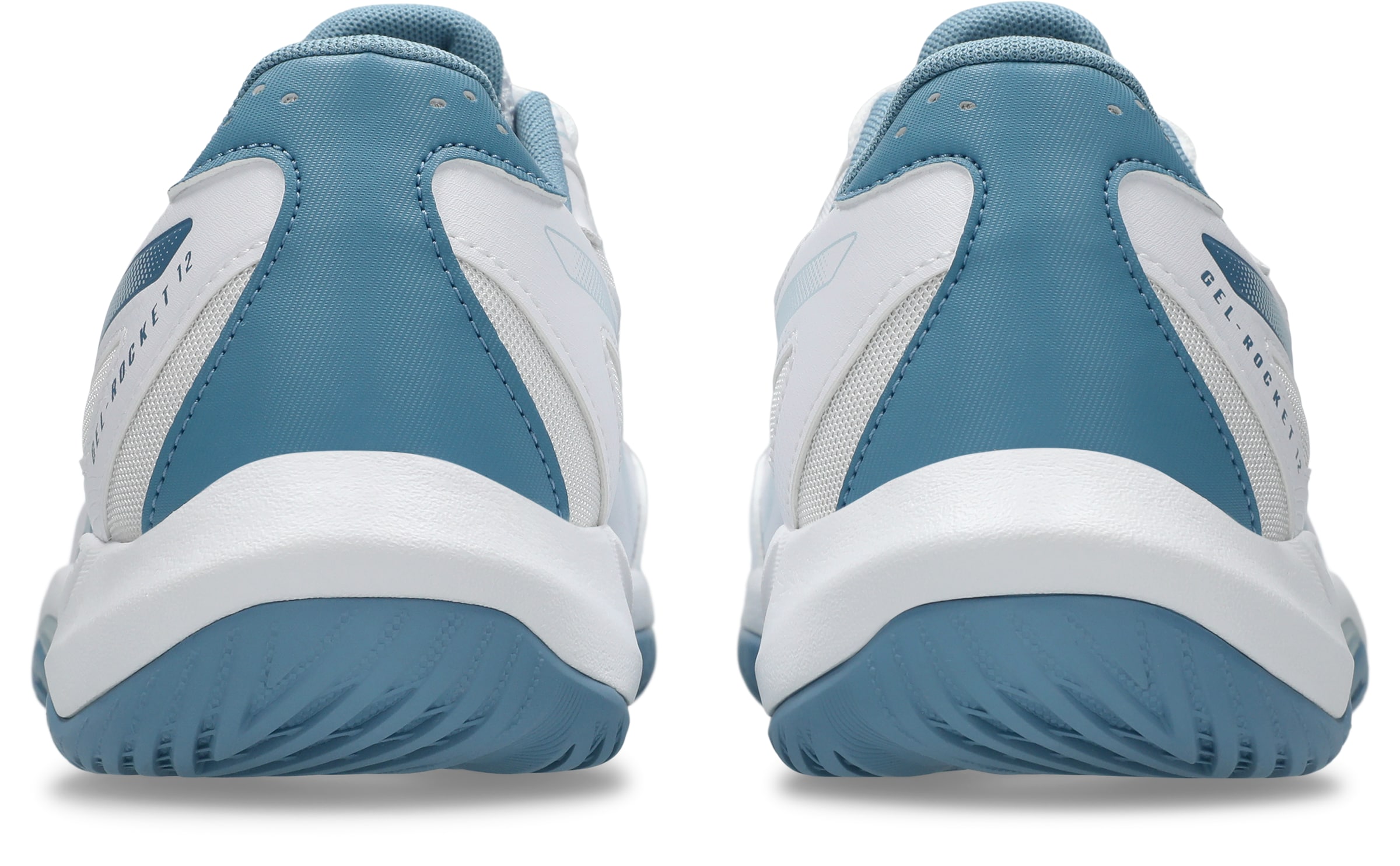 ASICS Белые кроссовки — фото 4