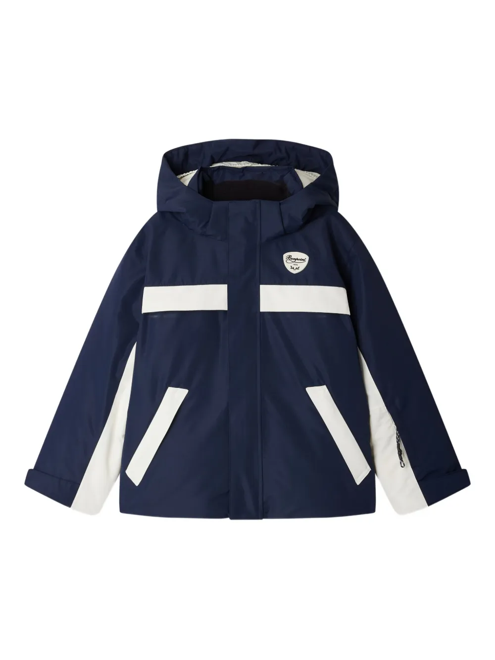 

Куртка с капюшоном Bonpoint, синий