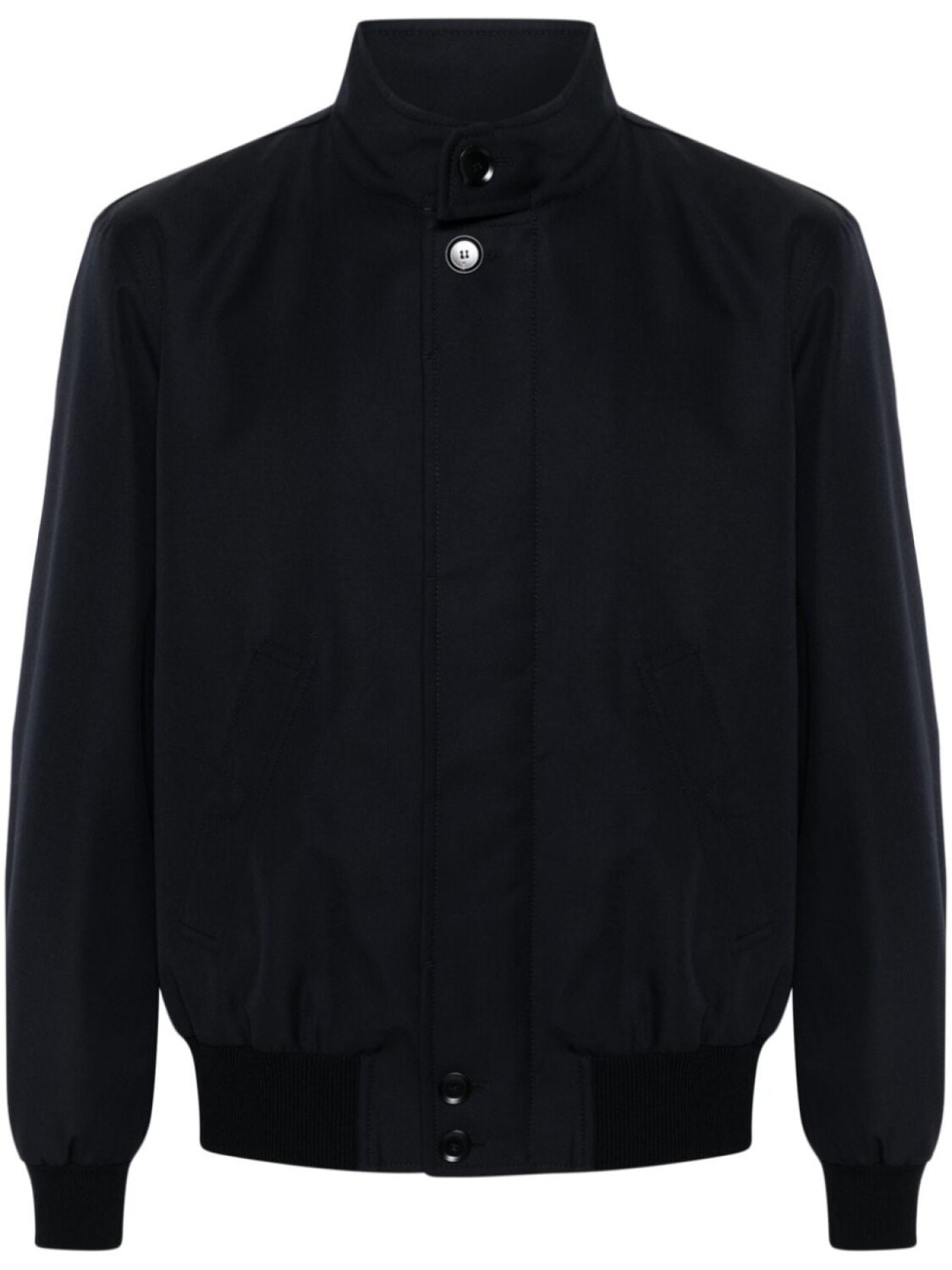 

Brioni шерстяной бомбер, черный