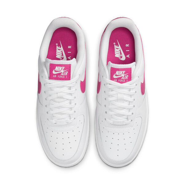 Кроссовки air force 1 '07 'white pink prime' Nike, белый — фото 4