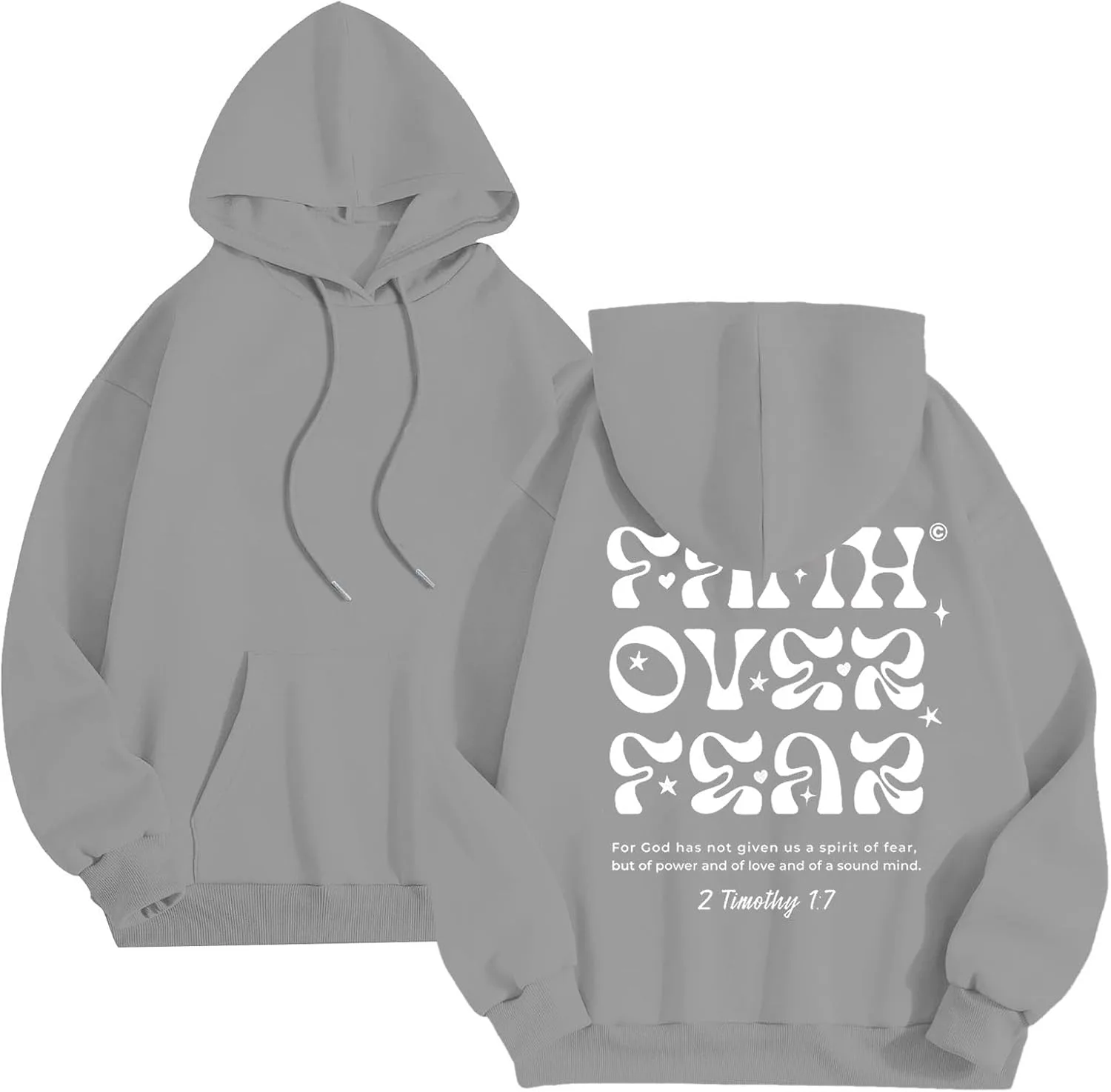 

Мужская толстовка с капюшоном Fleece Print, утепленная