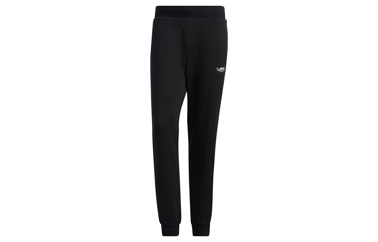 

Трикотажные спортивные штаны мужские черные Adidas Neo, черный