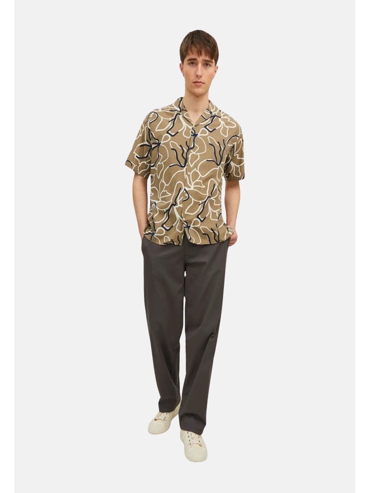 

Рубашка Jack & Jones, зеленый