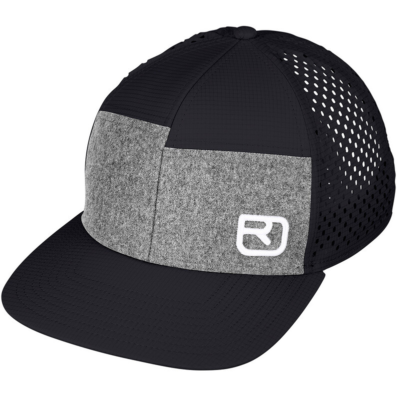 

Кепка Air Trucker с логотипом Ortovox, черный
