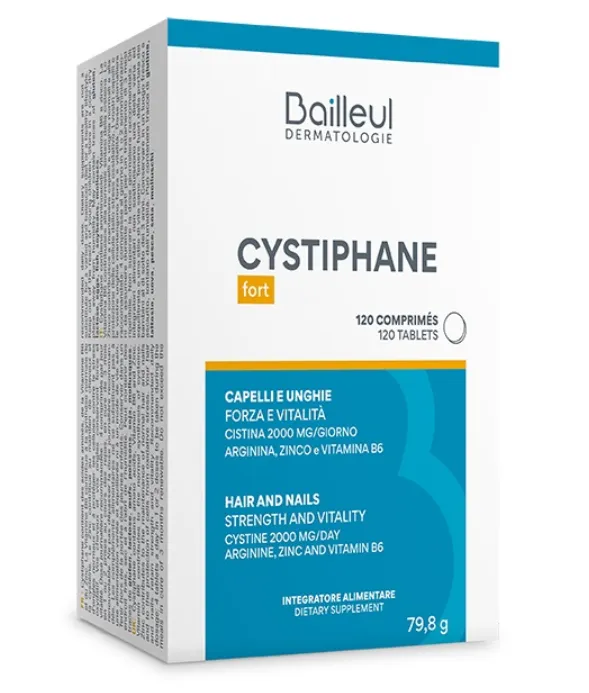 

Цистифан Биорга 120 таблеток для здоровья ногтей и волос Cystiphane