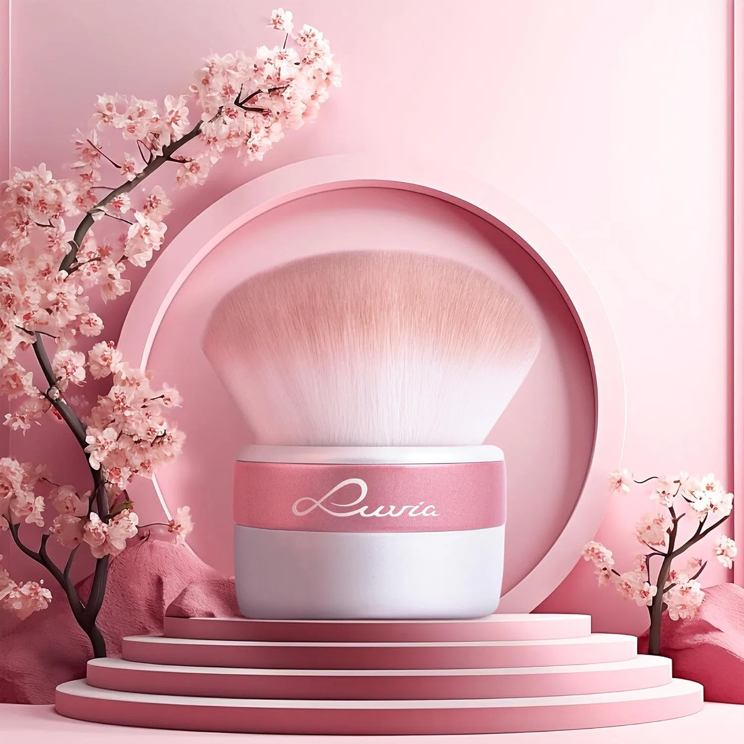 Кисть кабуки Luvia XXL для пудры Luvia Cosmetics — фото 2