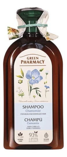 

Зеленая Аптека, Шампунь с ромашкой для ослабленных волос, 350 мл, Green Pharmacy