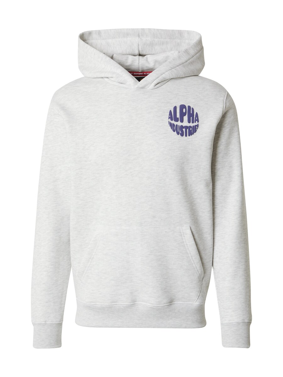 

Толстовка ALPHA INDUSTRIES, светло-серый