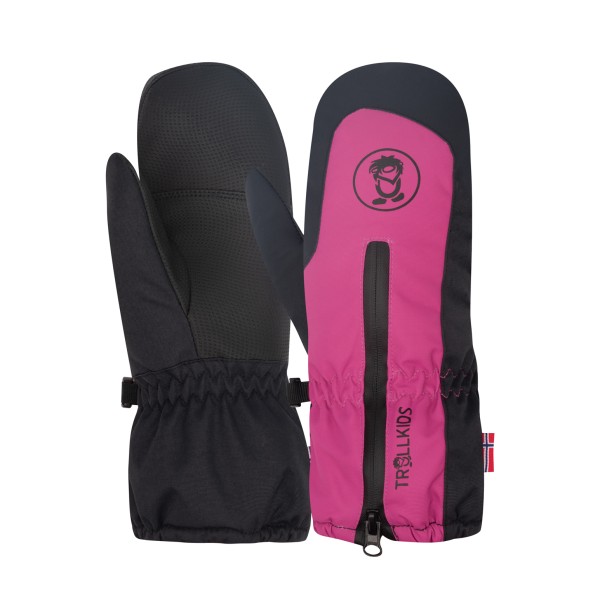 

Детские варежки Rauland - перчатки Trollkids, розовый