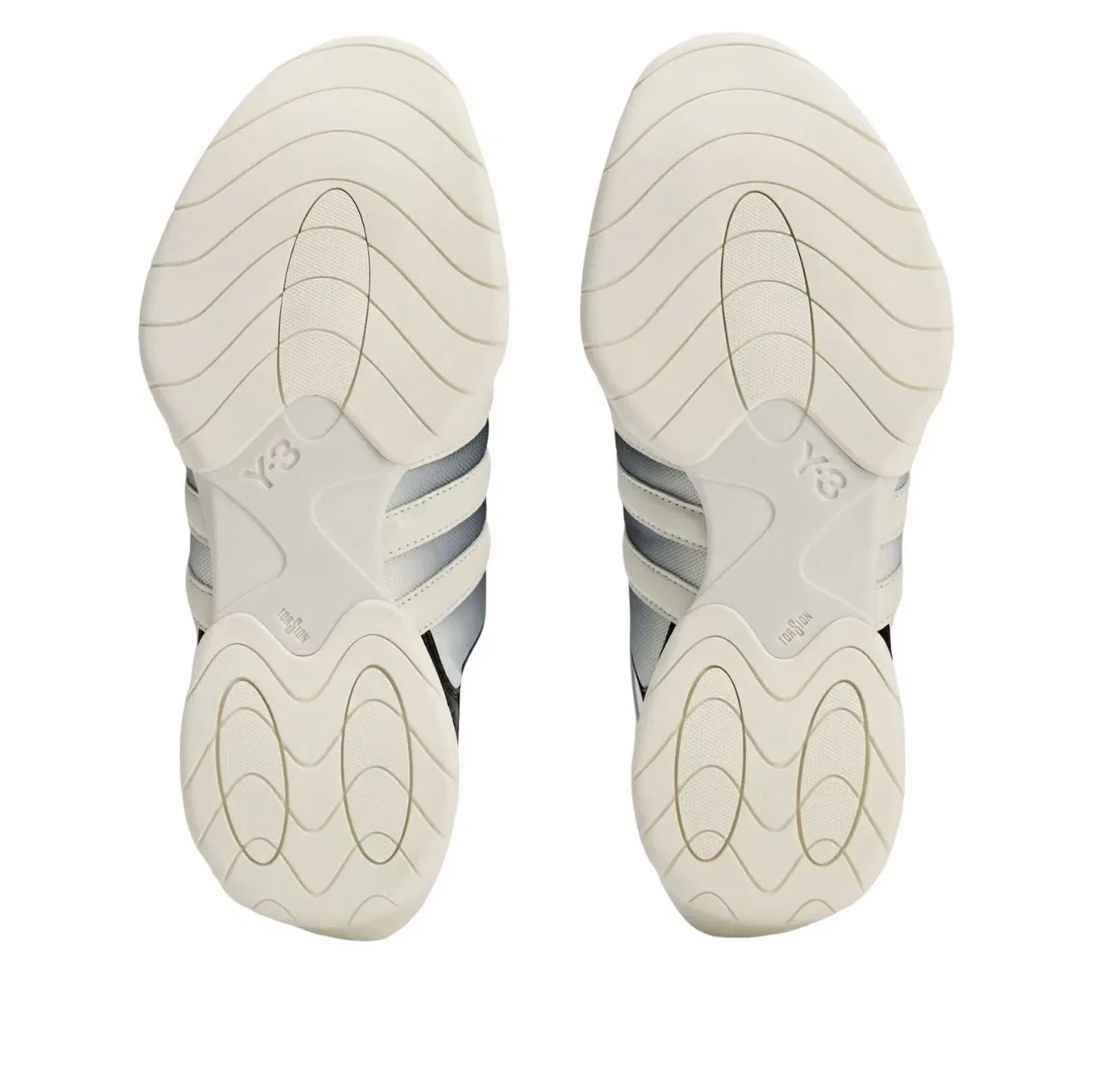 Сабо Adidas Y-3 Regu Mule 'Black Off White' KI6981, черный — фото 4