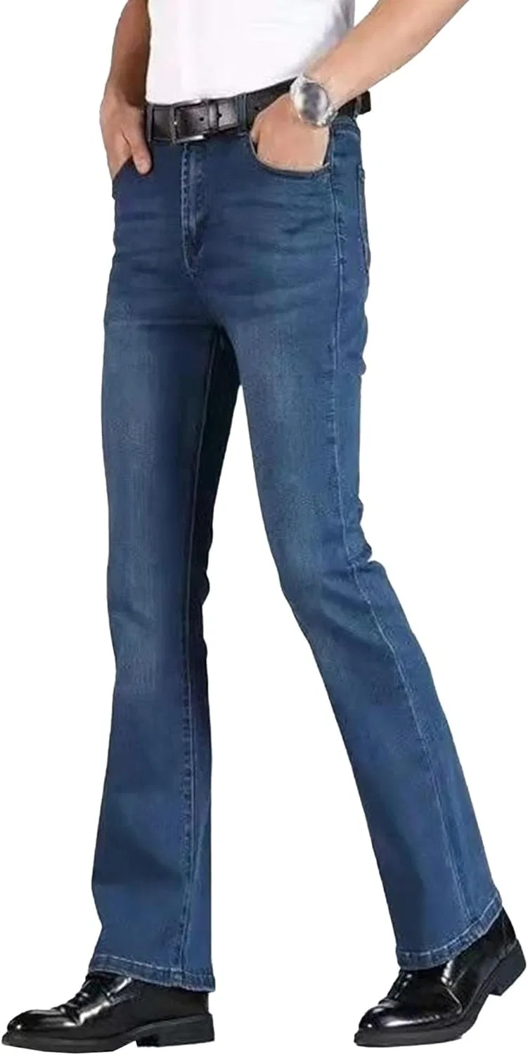 Джинсы клеш Dark Blue