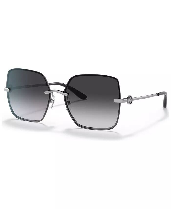 

Женские солнцезащитные очки, TY6080 Tory Burch, серебро