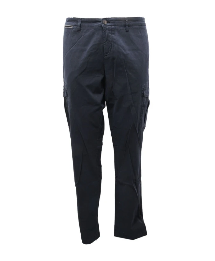 

Брюки-Карго, произведенные в Италии. Eleventy, синий