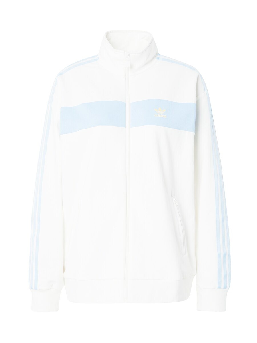 

Худи на молнии Adidas, белый