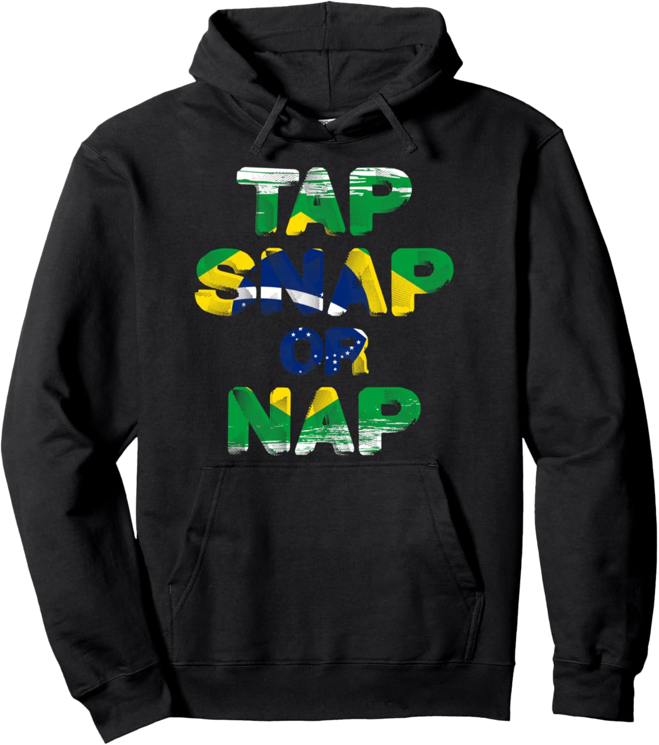 

Худи с надписью Бразильское джиу-джитсу Tap Snap Snap MMA Gift Snap Up Brazilian Fighter Pride Black Belt, черный