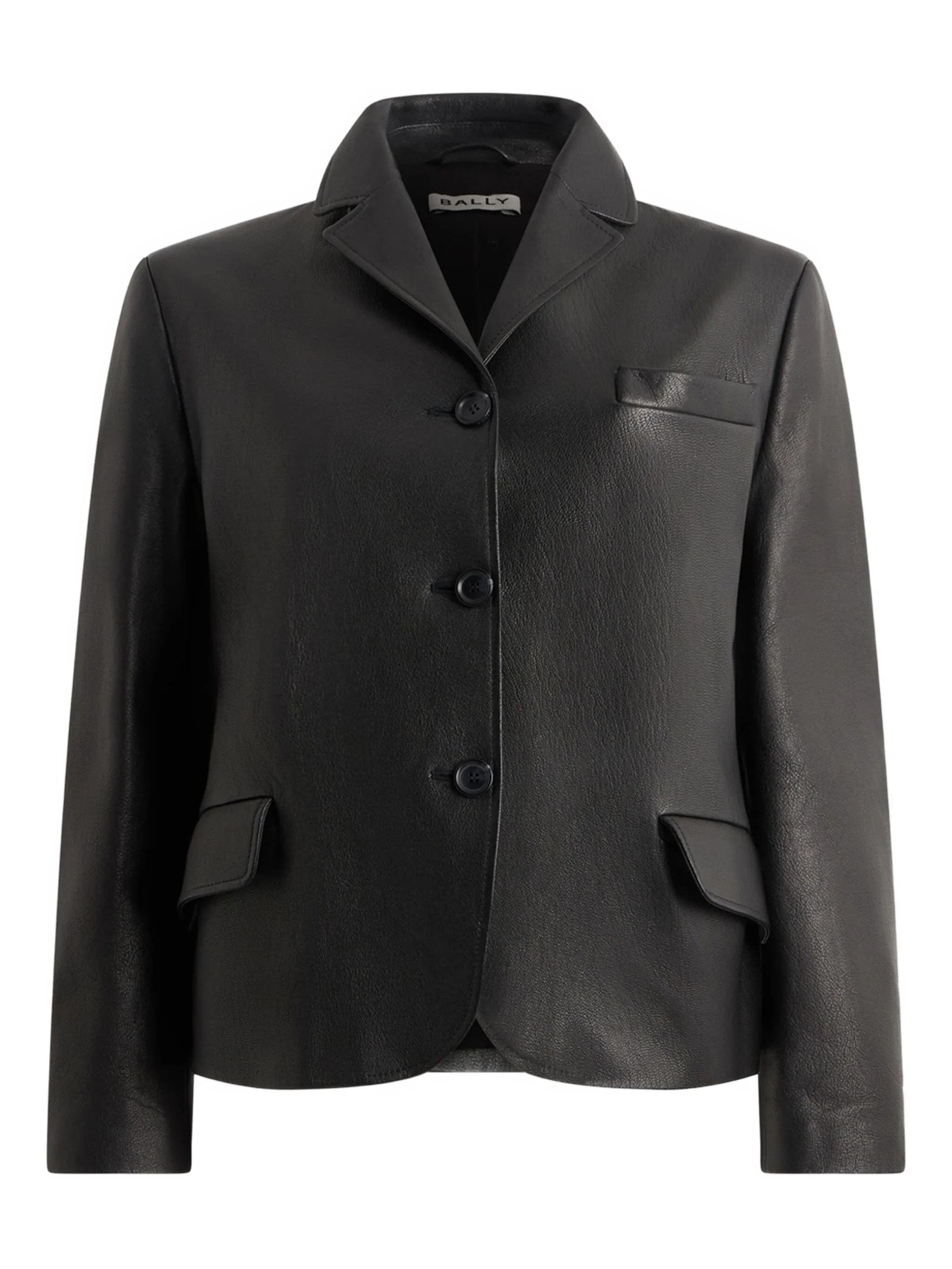 

Блейзер на пуговицах Bally, черный