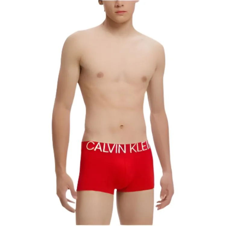 Calvin Klein Трусы мужские Lichun красные