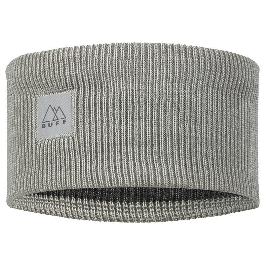

Повязка на голову Buff Crossknit Headband, цвет Light Grey