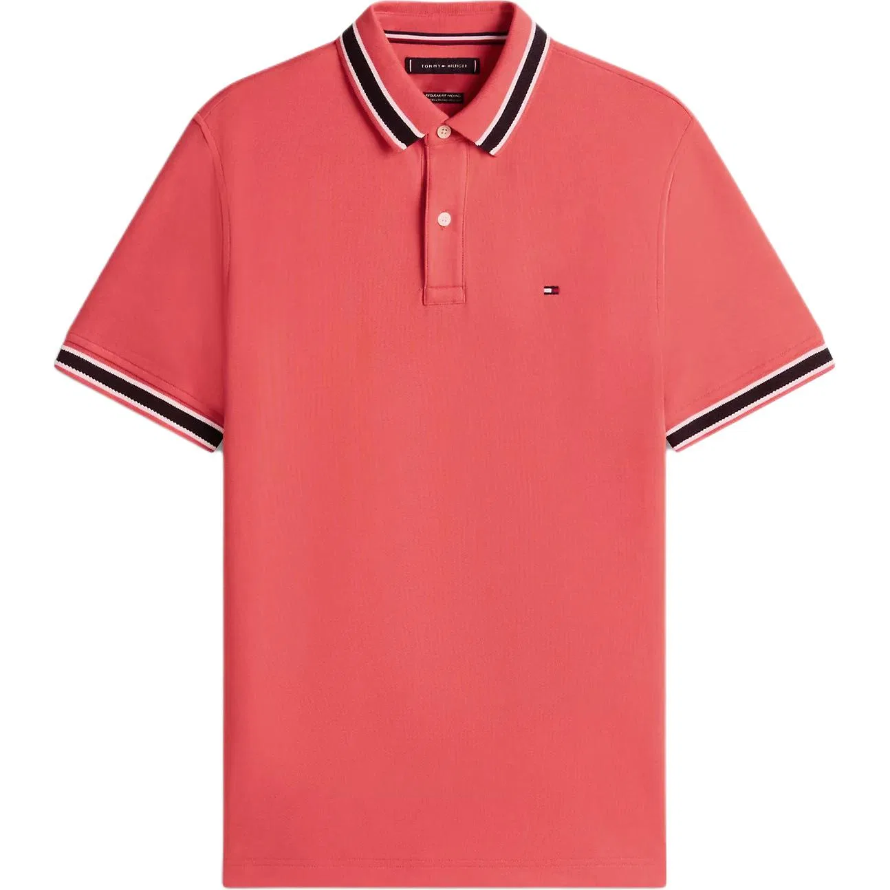 Поло Tommy Hilfiger мужское винтаж красный