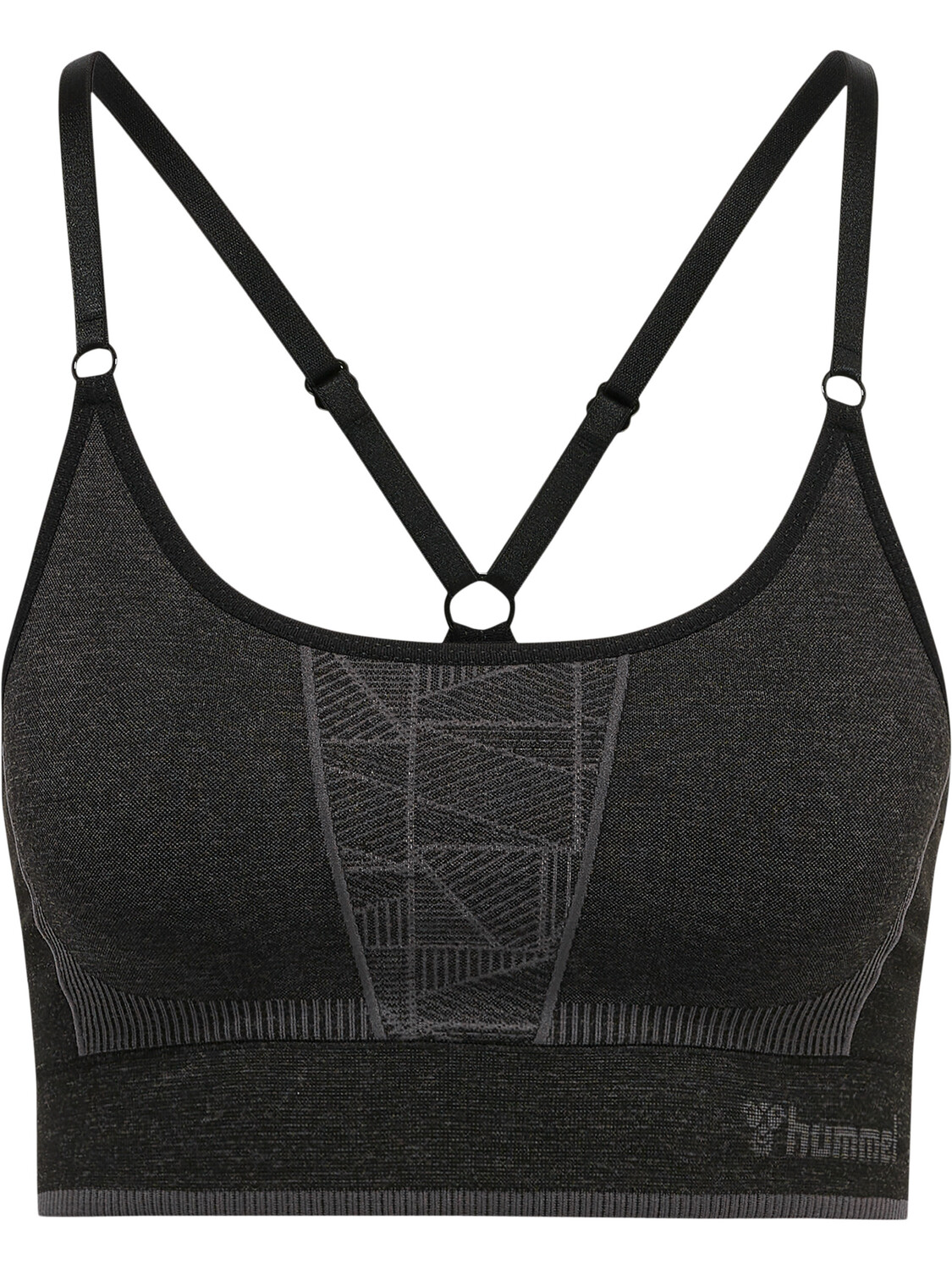 

Топ Hummel Sportoberteil Hmlmt Energy Seamless Sports, черный