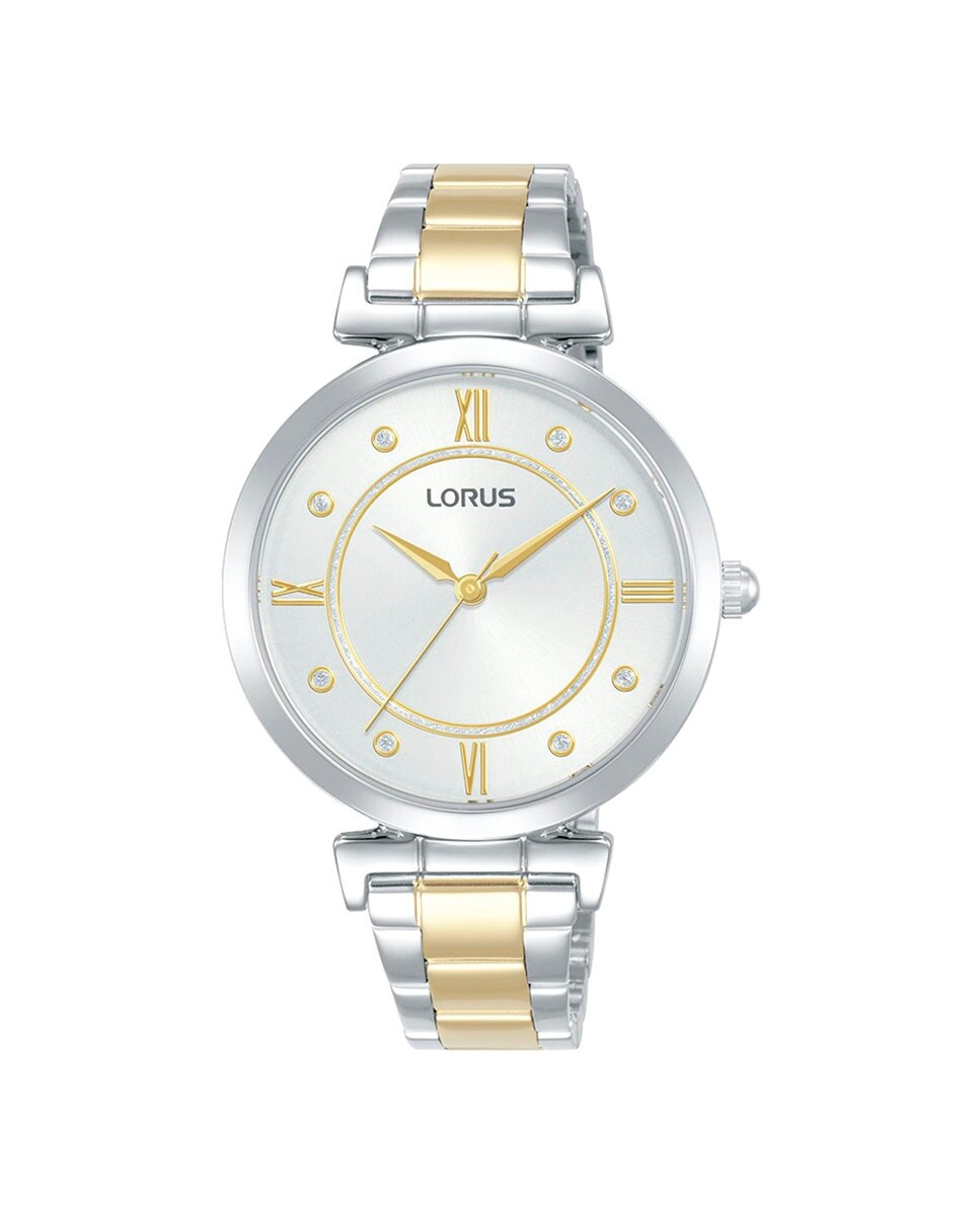 

Женские часы Woman RG295VX9 со стальным и серебряным ремешком Lorus, серебро