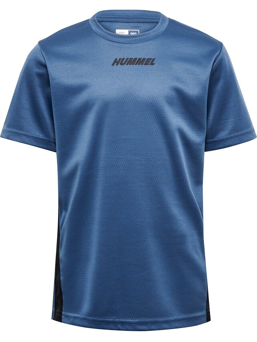 

Спортивная футболка Hummel Performance Multi Pl, синий деним