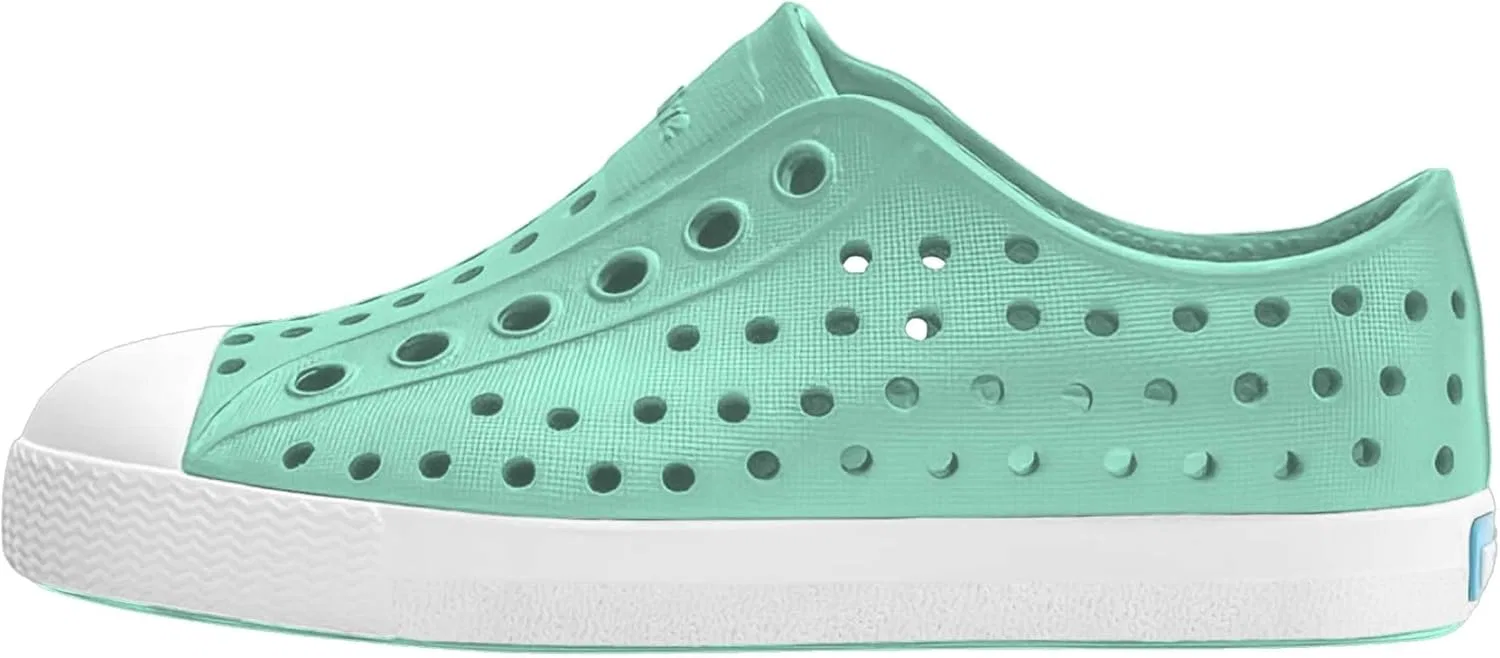 Кроссовки Jefferson Native Shoes, Fresco Green/Shell White — фото 3