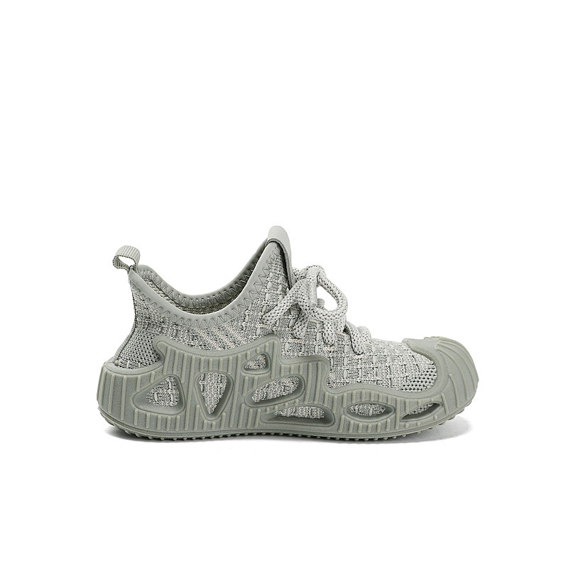 Кроссовки Jeep Kids Lifestyle Shoes Kids Low-top Green, серый — фото 2