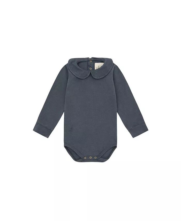 

Боди Baby LS из органического хлопка с воротником Vild House Of Little, синий