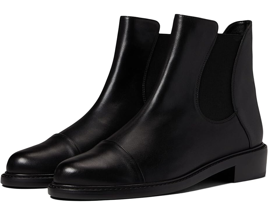 

Ботинки Stuart Weitzman Gobi Bootie, черный